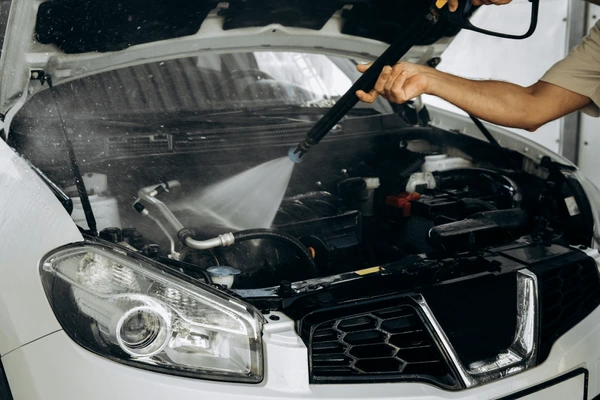 General Car Repair & Maintenance Indented Head