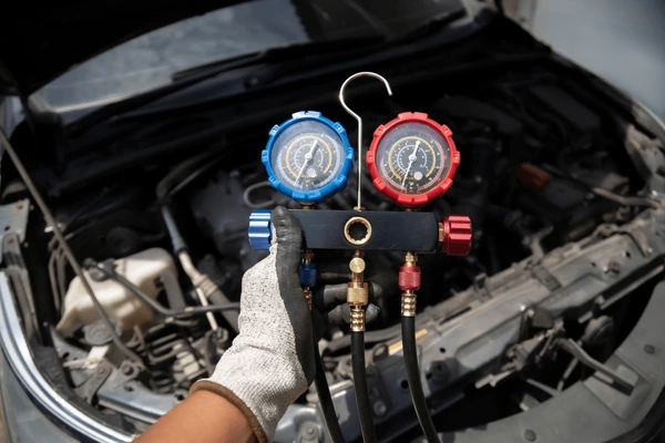Engine Cooling System Maintenance Indented Head