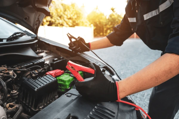 Starter motor repair and replacement Indented Head