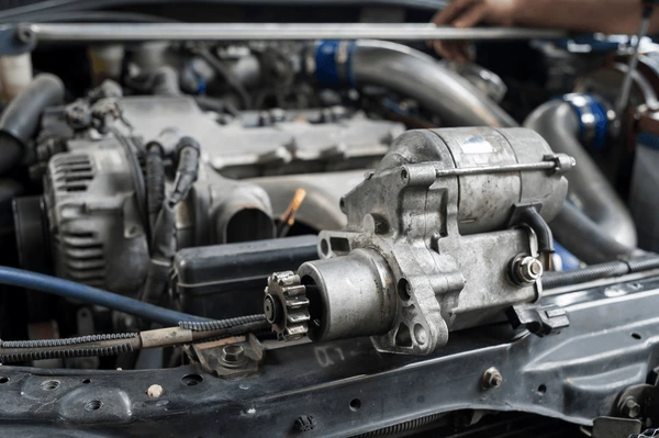 Starter motor repair and replacement Indented Head